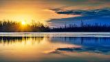 Rideau Canal Sunrise_30593